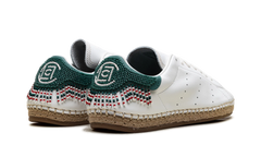 Stan Smith Espadrille "CLOT By Edison Chen White Green Beads" JR9373