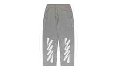 Wave Diagonal Sweatpants "Grey" OFW MBTM 0092