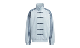 Chinese Style Track Top "Ash Grey" KT3846