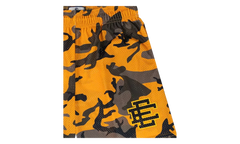 EE Basic Shorts "Yellow / Black Camo" EE218