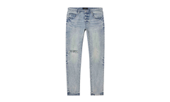 Worn Light Reflective "Light Indigo" P001 WLIR425