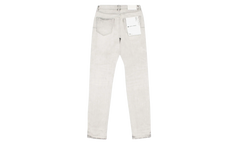 Skinny Coated Denim "Grey" P001 SKLG324