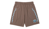 Bat Reaper Mesh Shorts "Brown" WLBRMSBLBLU