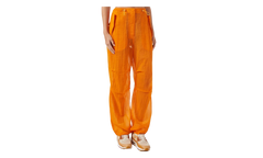 Nuru Sheer Parachute Pant "Orange" KITH59