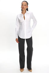 LIONESS Naomi Shirt Porcelain