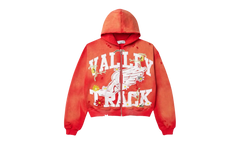 Garden Zip Up Hoodie "Red" UOOHT1N6