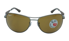 Pilot Polarized Sunglasses "Matte Gunmetal" RB3519-029-83_59