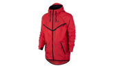 Tech Hypermesh Wind Runner Athletic Men's Jacket "Orange Black" 826068 696