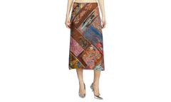O-Rchid Skirt "7BDA MUSTARD" A18368 0KIBJ 7BDA