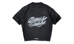 British Cowboys SS Tee "Stained Black" MLM100592-SB