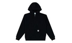 EE FULL ZIP HOODIE "FW23 - Black/Grey" EE833