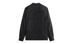 Cupro Linen Sullivan Gi Shirt "BLACK" KHM031102 001