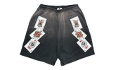 Playing Cards Logo Sweatshorts "Black" WLPCSB