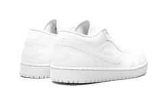 Air Jordan 1 Low "WHITE / WHITE-WHITE" 553558 112