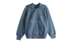 Jumbo Pig Dyed Zip Hoodie "NAVY" 1975078 NAVY