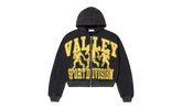 FRIDAY BLACK ZIP UP HOODIE "Black/Yellow" EN8WMYNH