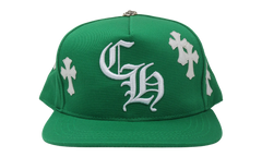 Cross Patch Hat "Green" CHRM0706