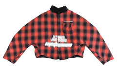 In Times Like These Abraxas Shirt "Red Plaid" ITLA SI60 RED