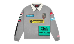 GRC Quarter Zip Polo "Grey Boom" GS106