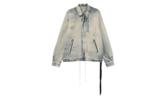 Concealed Zip Front Jacket "Mineral Pearl" DU02E7775 DMP 38