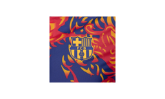 FC BARCELONA SOCCER WOVEN TRACKSUIT "Deep Royal Blue/Deep Royal Blue/University Gold/University Gold" FJ5565 455
