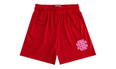 EE Basic Shorts "Red / Hot Pink" EE223