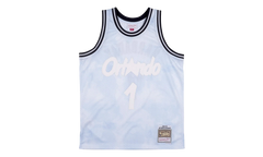 NBA Penny Hardaway Cloudy Skies Swingman Jersey "1994 Orlando Magic - Light Blue" SMJYBW19061 OMALTBL94AHA