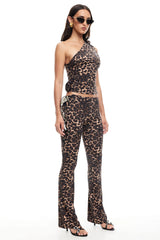 LIONESS Opulence Pants Leopard