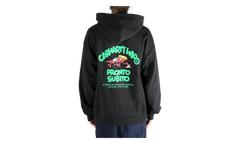 Hooded Pronto Sweat Jacket "Black" I035177 89XX