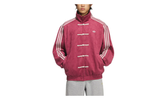 CTT Chinese Track Top 3.1 Gender Neutral Jacket "Collegiate Burgundy" KR0294