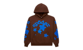 BELUGA HOODIE "Brown" SP5der301