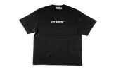 CHALK ARROW SKATE FIT TEE "Black" 44OWOS26T065 001
