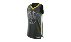NBA GS Warriors The Town Authentic Jersey "Kevin Durant" AV2645 061