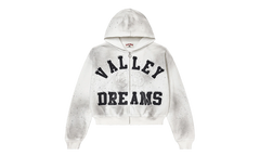 Classico Zip Up Hoodie "White" VAL145