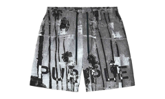 All Round Nylon Short "Grey" P504 PISP226