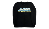 Juice Wrld 999 Globe Long Sleeve Tee "Black" VL0029