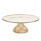 Rosy Check Large Pedestal Platter