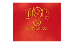 EE COLLEGE USC TEE "SS24 - Washed Red" EE826