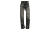 Paint Zip Denim "Black" GD100