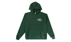 EE BASIC CORE HOODIE "Dark Green/Reflective Grey" EE747