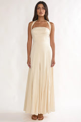 Loro Godet Hem Maxi Dress Butter