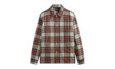 Plaid Boxy Collared Overshirt "Fame" KHM031333 678