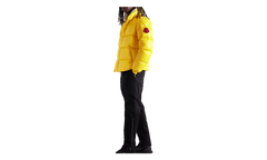 Genius 1952 Dervaux Short Down Jacket "Yellow" MON21