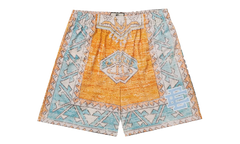 EE BASIC SHORT "FW22 - Rug Print" EE574