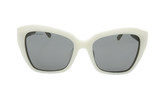 Geometric Frame Sunglasses WMNS "White" BB0273SA 003