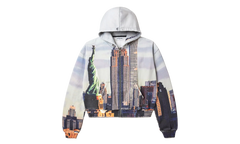 Vale Forever Skyline Zip Up Hoodie "NY Skyline'" VAL21