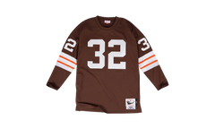 NFL Jim Brown Authentic Jersey "1964 Cleveland Browns - Brown" AJY6CP18021 CBRBROW64JBW
