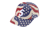 Pigment Coated S Logo 6-Panel "SS26 - Flag" SU27306