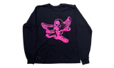 Foti Harris Long Sleeve "Black/Neon Pink" CHRM0773