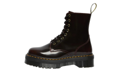 Jadon Arcadia Leather Platform Boots "Cherry Red Arcadia" 24764600